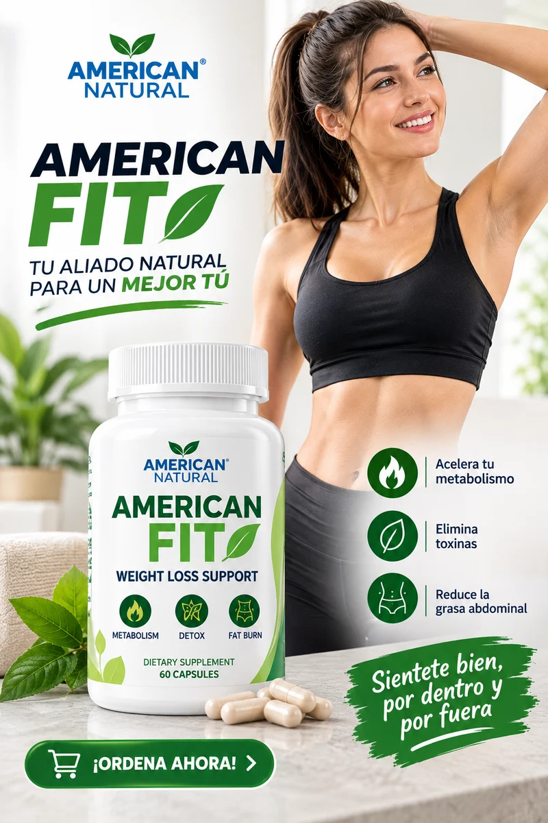 American Fit - Suplemento Alimenticio 60 Cápsulas