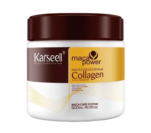 Karseell Colágeno - Mascarilla Capilar Maca Power Collagen 500 ml